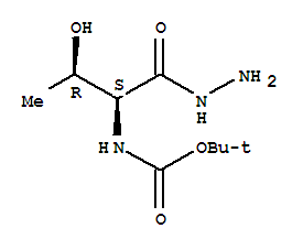 Boc-l-threonine hydrazide Structure,69568-63-4Structure