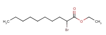 2-溴已酸乙酯結(jié)構(gòu)式_6974-85-2結(jié)構(gòu)式