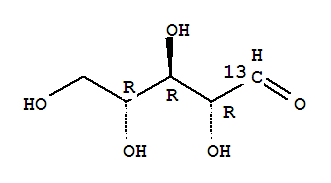 D-ribose-1-13c Structure,70849-24-0Structure