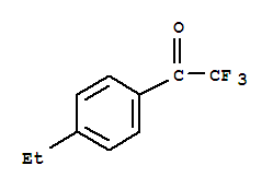 4-Ethyl-2,2,2-trifluoroacetophenone Structure,73471-96-2Structure