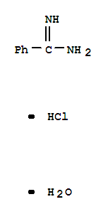 Benzamidine hydrochloride hydrate Structure,74222-83-6Structure