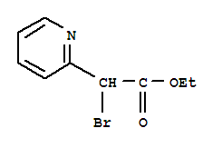 Ethyl 2-bromo-(2-pyridyl)acetate Structure,74376-32-2Structure