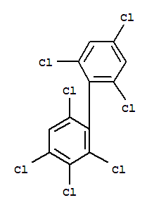 2,2,3,4,4,6,6-Heptachlorobiphenyl Structure,74472-48-3Structure