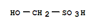 Formaldehyde bisulfite Structure,75-92-3Structure