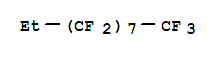 Perfluorooctylethane Structure,77117-48-7Structure