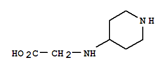 (9ci)-n-4-哌啶基-甘氨酸結(jié)構(gòu)式_782494-21-7結(jié)構(gòu)式