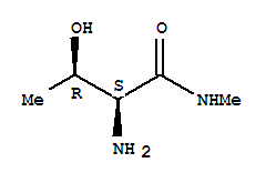 L-threonine methylamide Structure,79009-37-3Structure