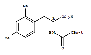 Boc-d-2,4-dimethylphe Structure,791625-59-7Structure