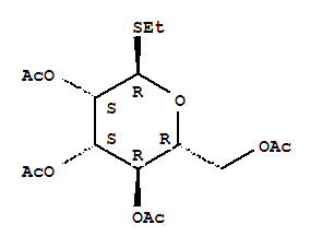 Ethyl 2,3,4,6-tetra-o-acetyl-alpha-d-thiomannopyranoside Structure,79389-52-9Structure