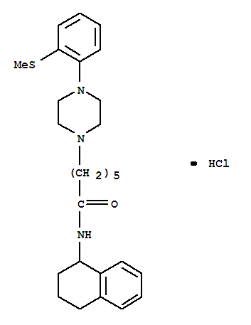 Lp44 hcl Structure,824958-12-5Structure