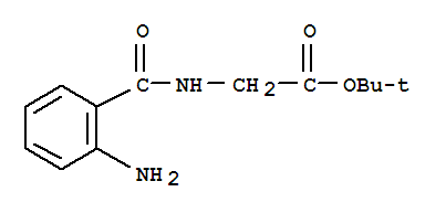 Tert-butyl 2-(2-aminobenzamido)acetate Structure,855997-66-9Structure