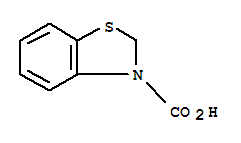 1,3-Benzothiazole-3(2h)-carboxylic acid Structure,856300-58-8Structure