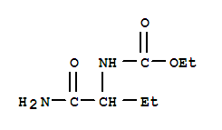 Ethyl (1-amino-1-oxo-2-butanyl)carbamate Structure,861534-41-0Structure