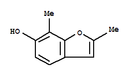 2,7-Dimethyl-1-benzofuran-6-ol Structure,863036-13-9Structure