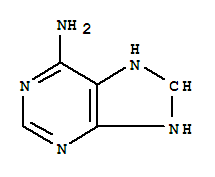 6-Amino-8,9-dihydro-7h-purin-8-yl Structure,866231-38-1Structure