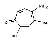 5-Amino-2-hydroxy-6-methyl-2,4,6-cycloheptatrien-1-one Structure,873409-96-2Structure