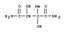 2,3-Dihydroxy-2-methylsuccinamide Structure,874506-60-2Structure