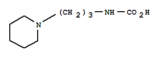 [3-(1-Piperidinyl)propyl]carbamic acid Structure,874526-31-5Structure