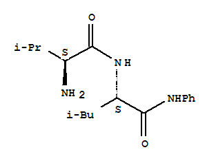 Valyl-n-phenylleucinamide Structure,874945-31-0Structure