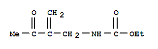 Ethyl (2-methylene-3-oxobutyl)carbamate Structure,881691-01-6Structure