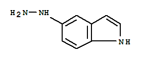 1H-indole,5-hydrazino-(9ci) Structure,887593-71-7Structure