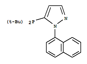 5-(Di-tert-butylphosphino)-1-(naphthalen-1-yl)-1h-pyrazole Structure,894085-97-3Structure