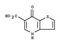 7-Oxo-4,7-dihydro-thieno[3,2-b]pyridine-6-carboxylic acid Structure,90691-08-0Structure