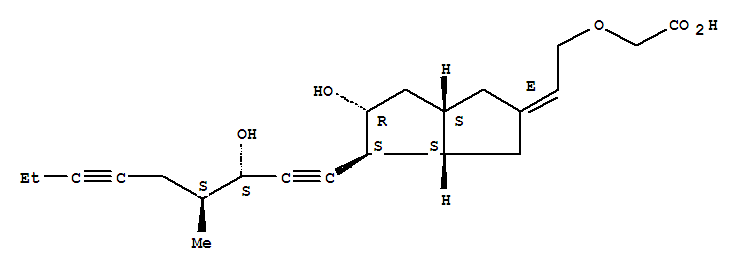 Cicaprost Structure,94079-80-8Structure