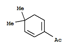 (6ci)-4,4-二甲基-1,5-環(huán)己二烯-1-基甲酮結(jié)構(gòu)式_99172-21-1結(jié)構(gòu)式