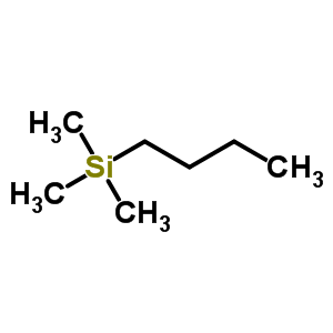 Silane, butyltrimethyl- Structure,1000-49-3Structure