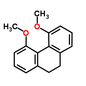 Phenanthrene,9,10-dihydro-4,5-dimethoxy- Structure,10127-53-4Structure