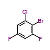 1-Bromo-2-chloro-4,6-difluorobenzene Structure,1020198-58-6Structure