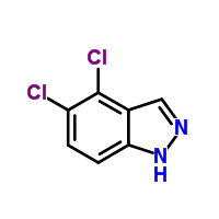 1H-indazole, 4,5-dichloro- Structure,1020243-02-0Structure