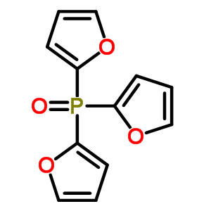 Phosphine oxide,tri-2-furanyl- Structure,1021-20-1Structure