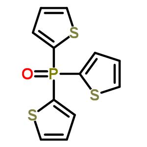 Phosphine oxide, tri-2-thienyl- Structure,1021-21-2Structure