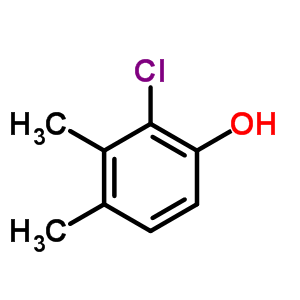 Phenol,2-chloro-3,4-dimethyl- Structure,10283-15-5Structure