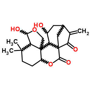 Nodosin Structure,10391-09-0Structure