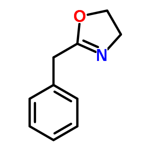 Oxazole,4,5-dihydro-2-(phenylmethyl)- Structure,10431-95-5Structure