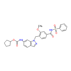 Ici-198615 Structure,104448-53-5Structure