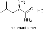 H-dl-leu-nh2·hcl Structure,10466-60-1Structure