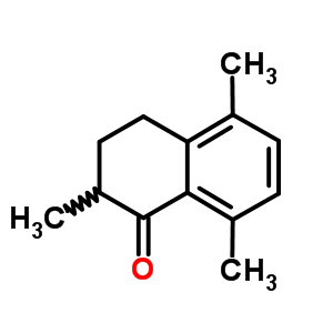 1(2H)-naphthalenone,3,4-dihydro-2,5,8-trimethyl- Structure,10468-59-4Structure