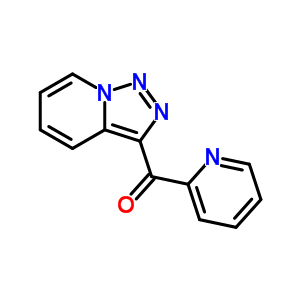 Methanone,2-pyridinyl[1,2,3]triazolo[1,5-a]pyridin-3-yl- Structure,10554-49-1Structure