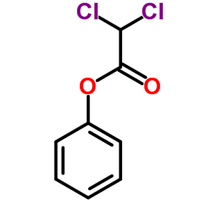 Phenyl 2,2-dichloroacetate Structure,10565-20-5Structure