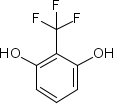 2-Trifluoromethyl-benzene-1,3-diol Structure,106877-44-5Structure