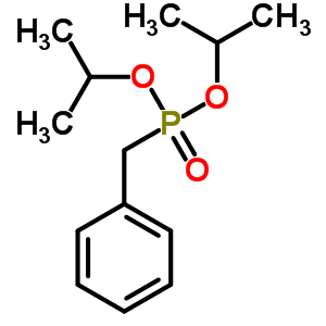 Phosphonic acid,p-(phenylmethyl)-, bis(1-methylethyl) ester Structure,1083-98-3Structure