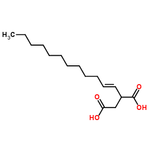 Dodecenylsuccinic acid Structure,11059-31-7Structure