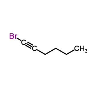 1-Hexyne, 1-bromo- Structure,1119-64-8Structure