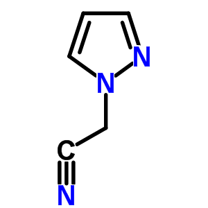 1H-pyrazol-1-ylacetonitrile Structure,113336-22-4Structure