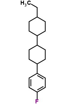 4-Ethyl-4-(4-fluorophenyl)bi(cyclohexane) Structure,114175-93-8Structure