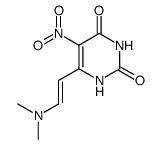 (E)-6-(2-(dimethylamino)vinyl)-5-nityopyrimidine-2,4-diol Structure,116705-41-0Structure